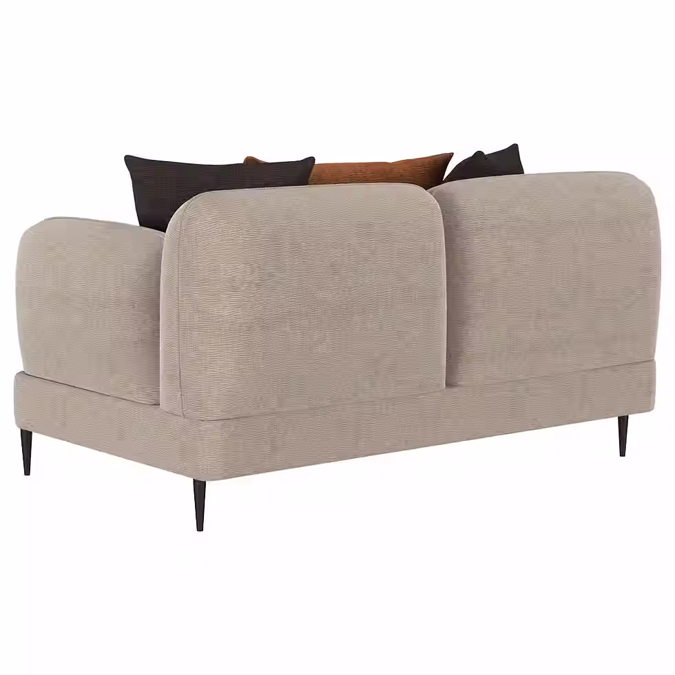 Miniatura: Jade loveseat back view