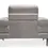 Miniatura: Jessel Oversized Accent Chair in Grey Chenille Fabric Back View