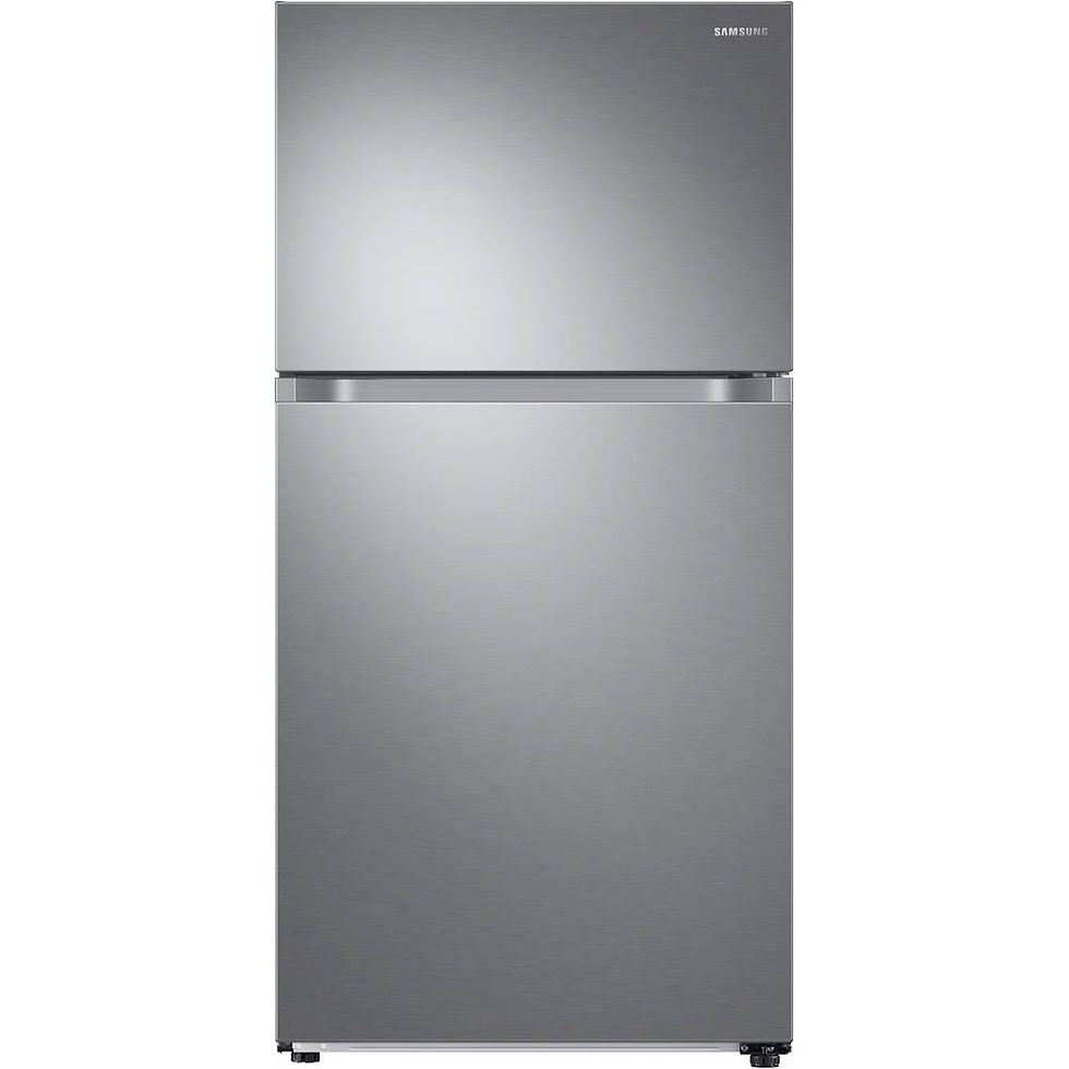 Thumbnail: RT21M6215SR/AA SAMSUNG 21 CU FT TOP FREEZER REFRIGERATOR WITH INTEGRATED ICE MAKER
