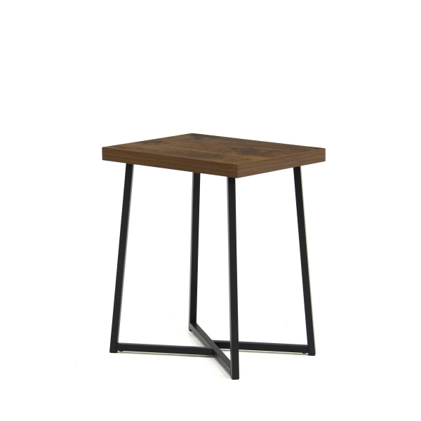 Thumbnail: Canton Lane ® Collection Side Table Grand Walnut® Finish Front Side View