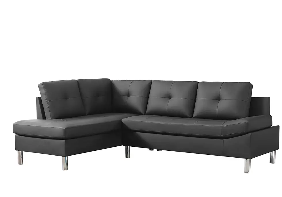 Miniatura: Rosana Compact Modern Sectional Sofa Left Side Chaise Silo