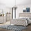 Miniatura: Eleanor 4 Piece Bedroom Set White Room Scene