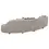 Thumbnail: Fayette Curved 3 Pieces Sectional Couch Back View