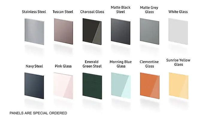 Thumbnail: "BESPOKE" SAMSUNG 29 CU FT COUNTER DEPTH REFRIGERATOR IN MATTE BLACK