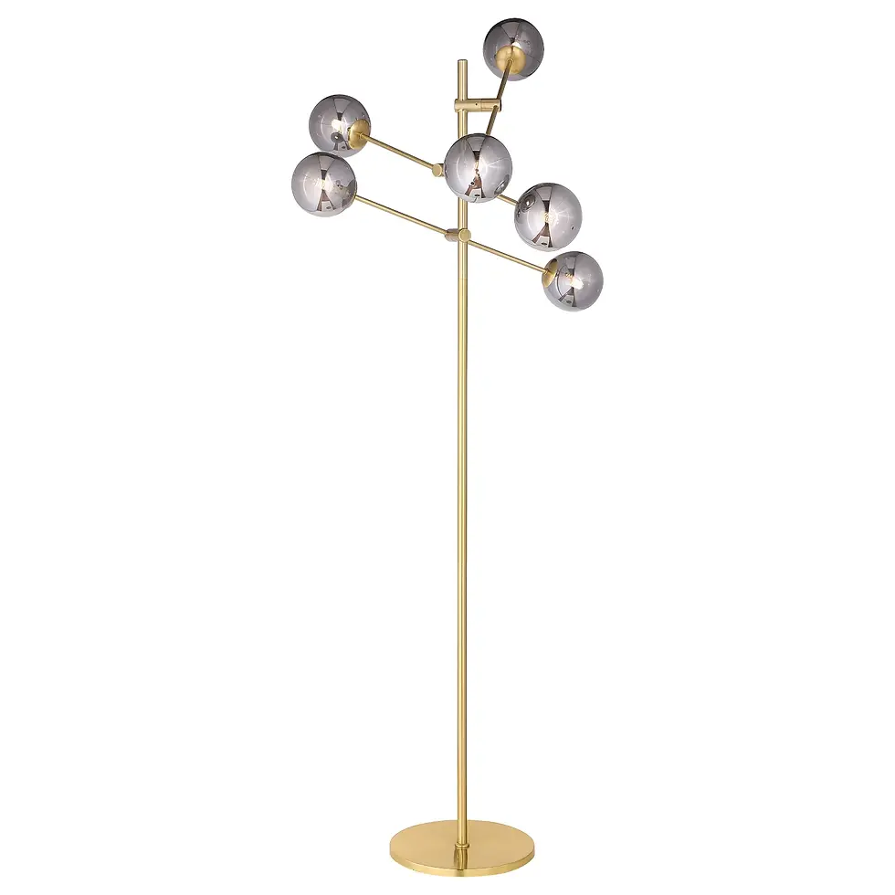 Exline Floor Lamp for Living Room Silo