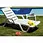Thumbnail: Leblon Lounge Pool Chair in White Polypropylene Outdoor Scene