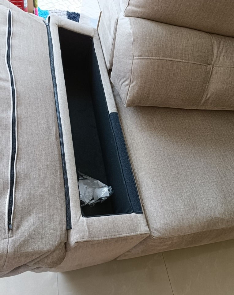 Miniatura: Sofa  MJ08 chaise longue com cama