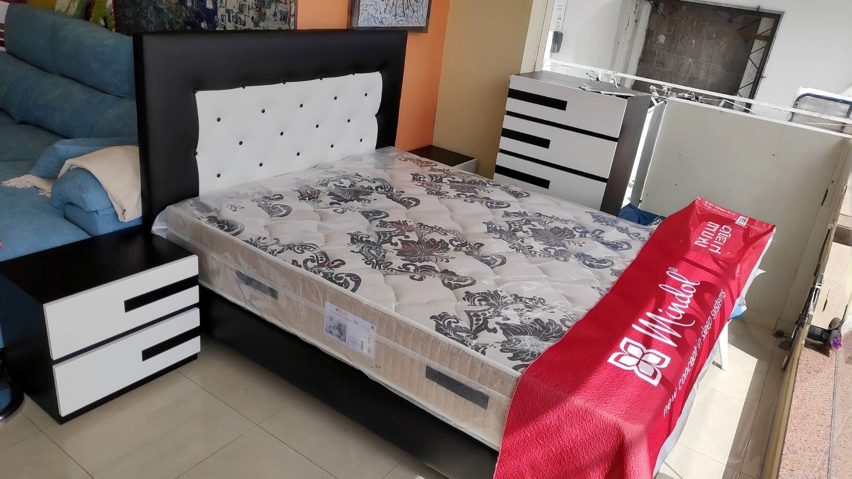 colchão maxisac black   195 x 150