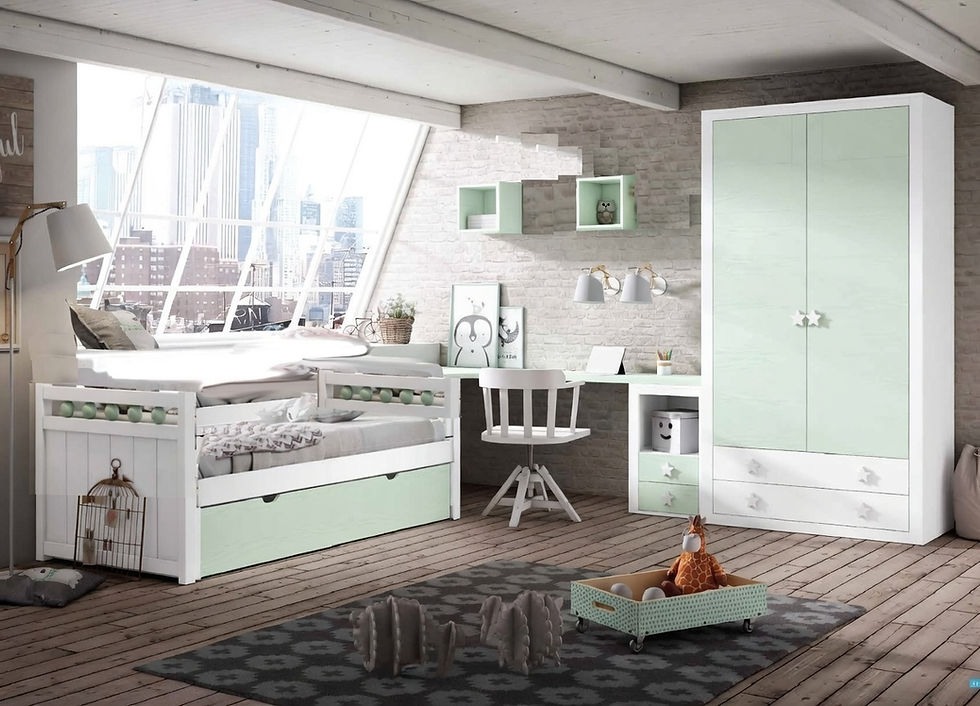 Miniatura: Quarto Completo Juvenil villa R STK
