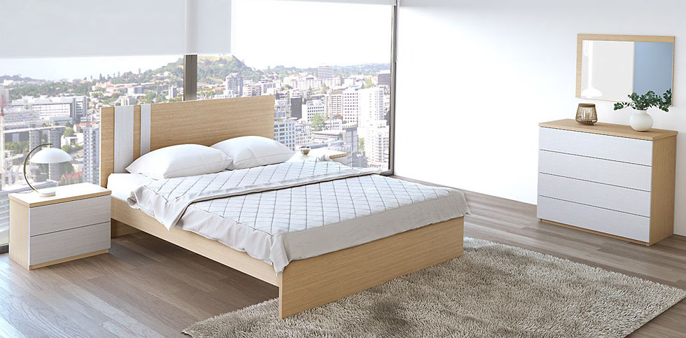 Miniatura: Quarto conjunto casal  IZI 150