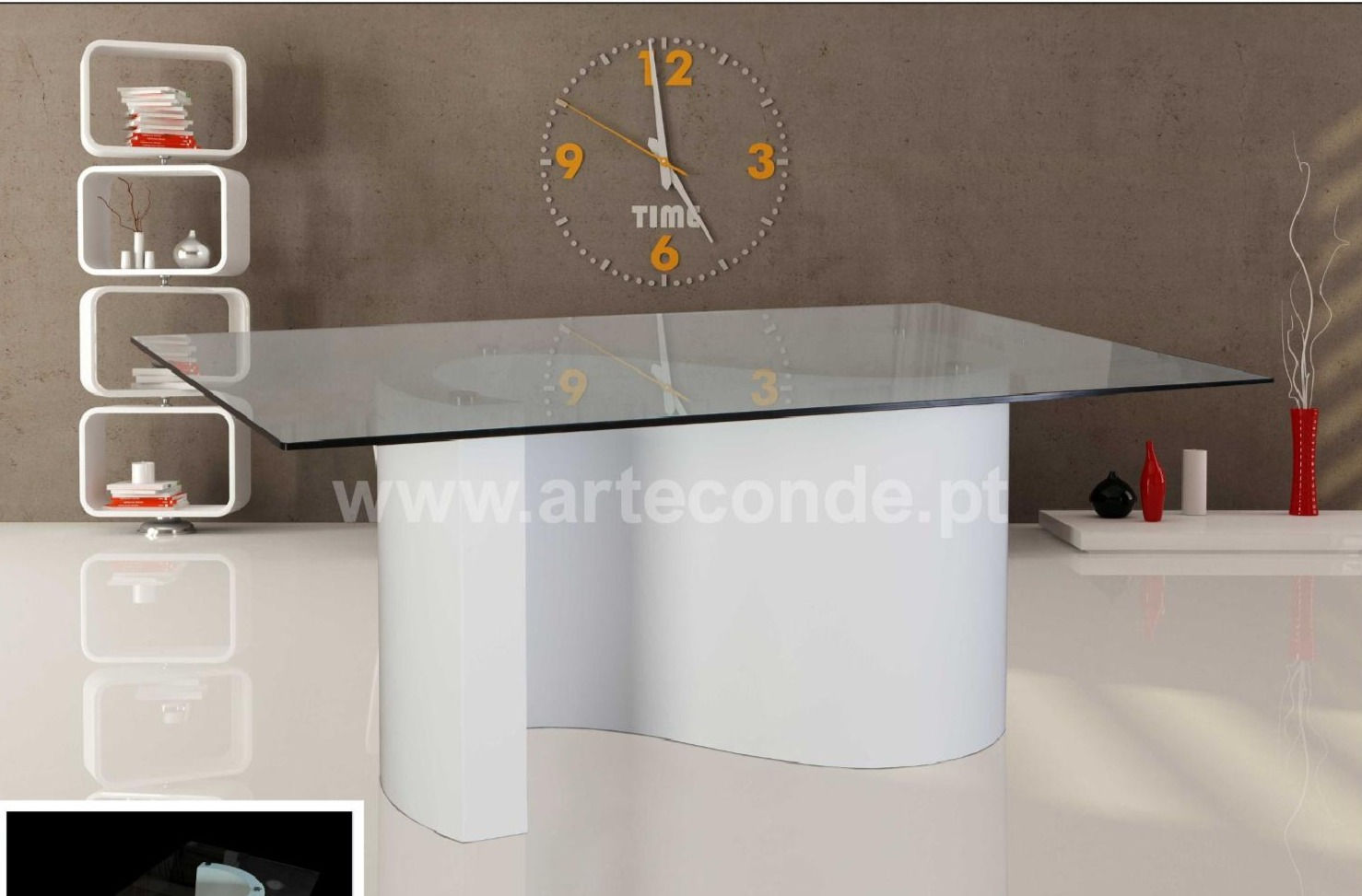 mesa de jantar  Tóquio