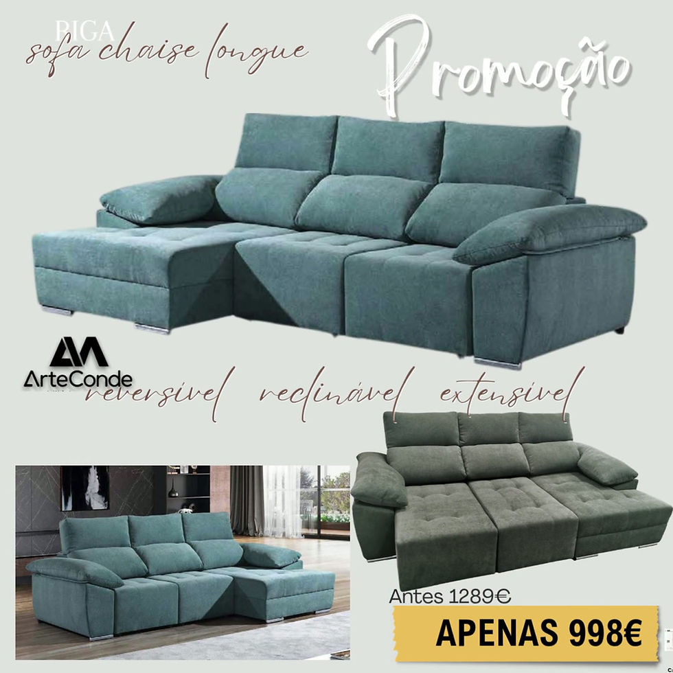 Miniatura: Sofás  promoção  Conforto * 2026 06*