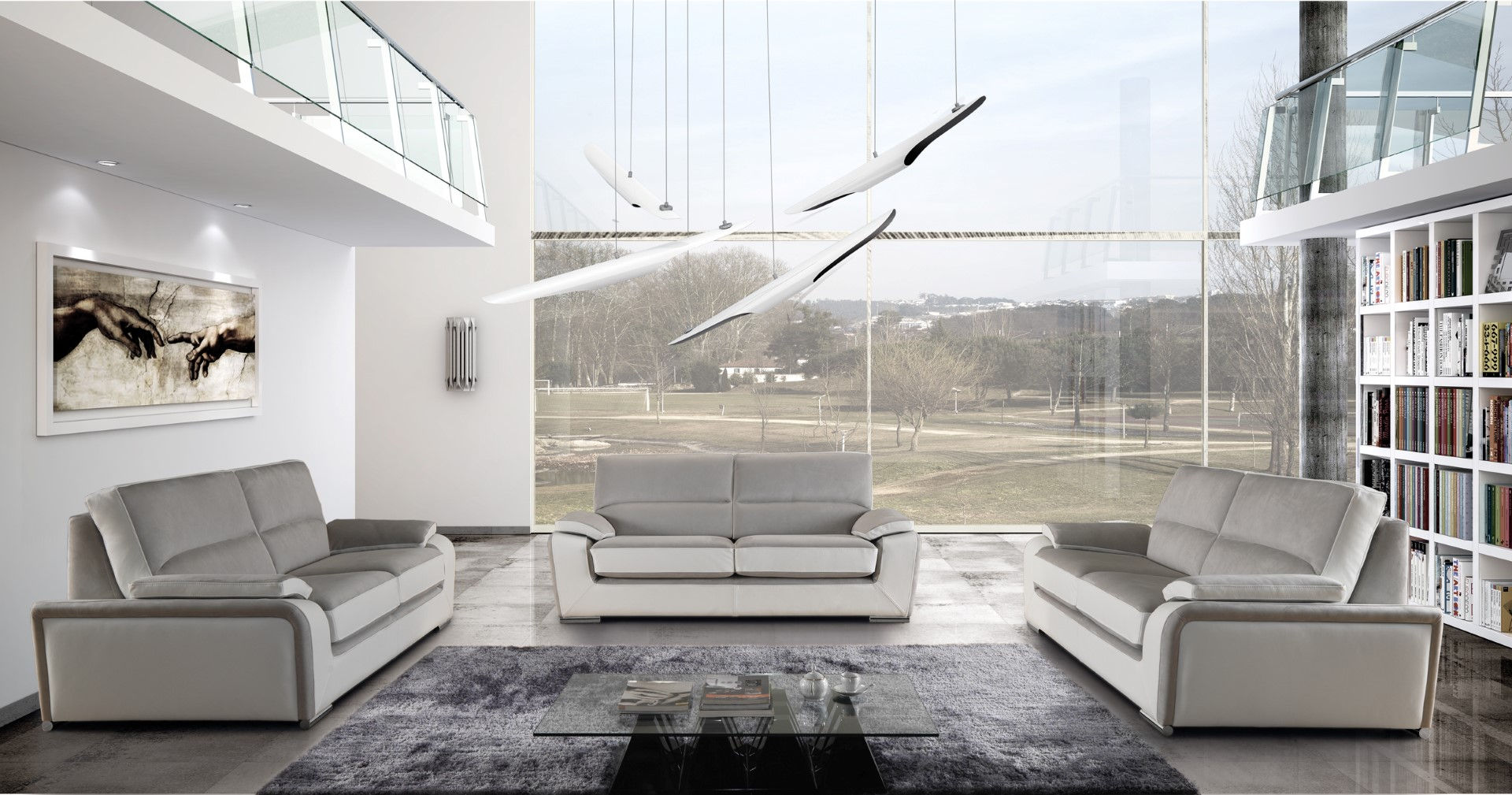 Sofa  2 lugares  BAGGIO