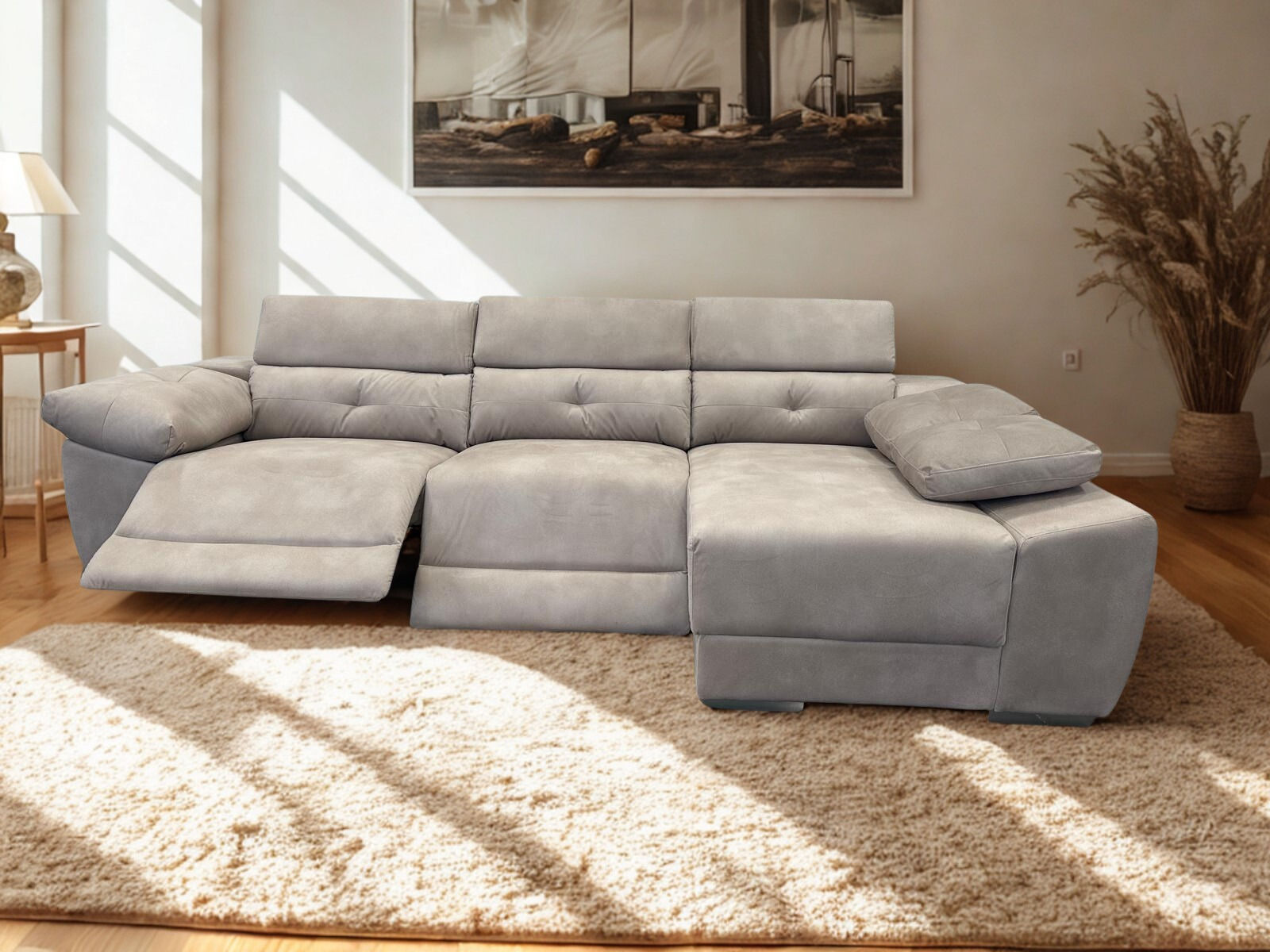 sofá chaise longue relax modelo NOVA