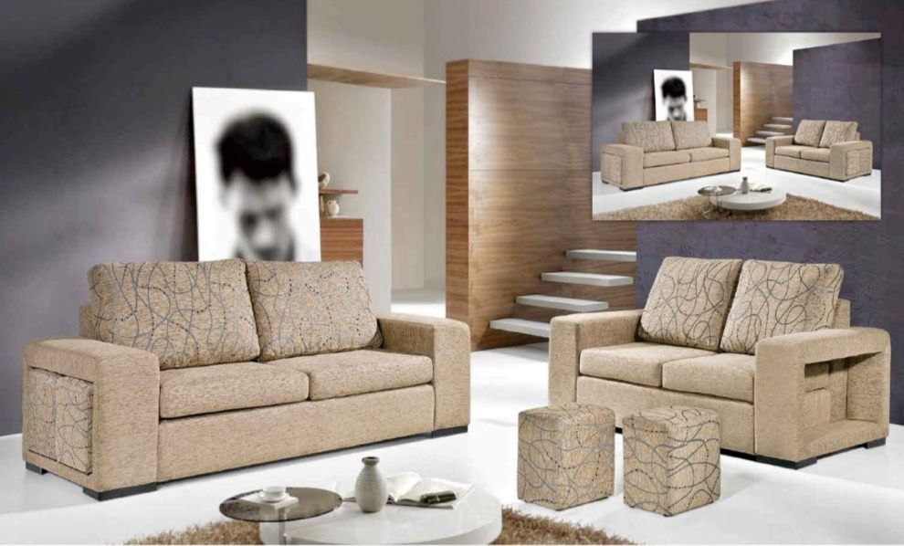 sofá  conjunto 3+ 2 art