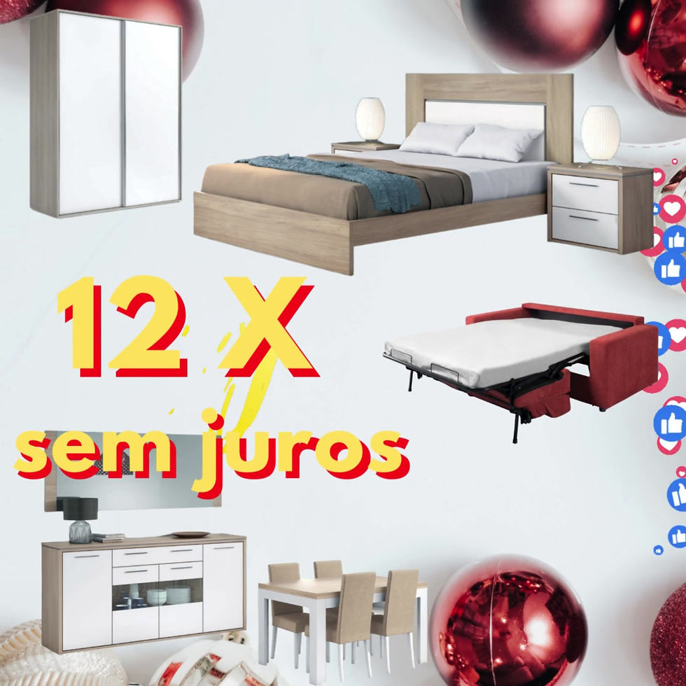 Natal  +  Conforto ao menor preço