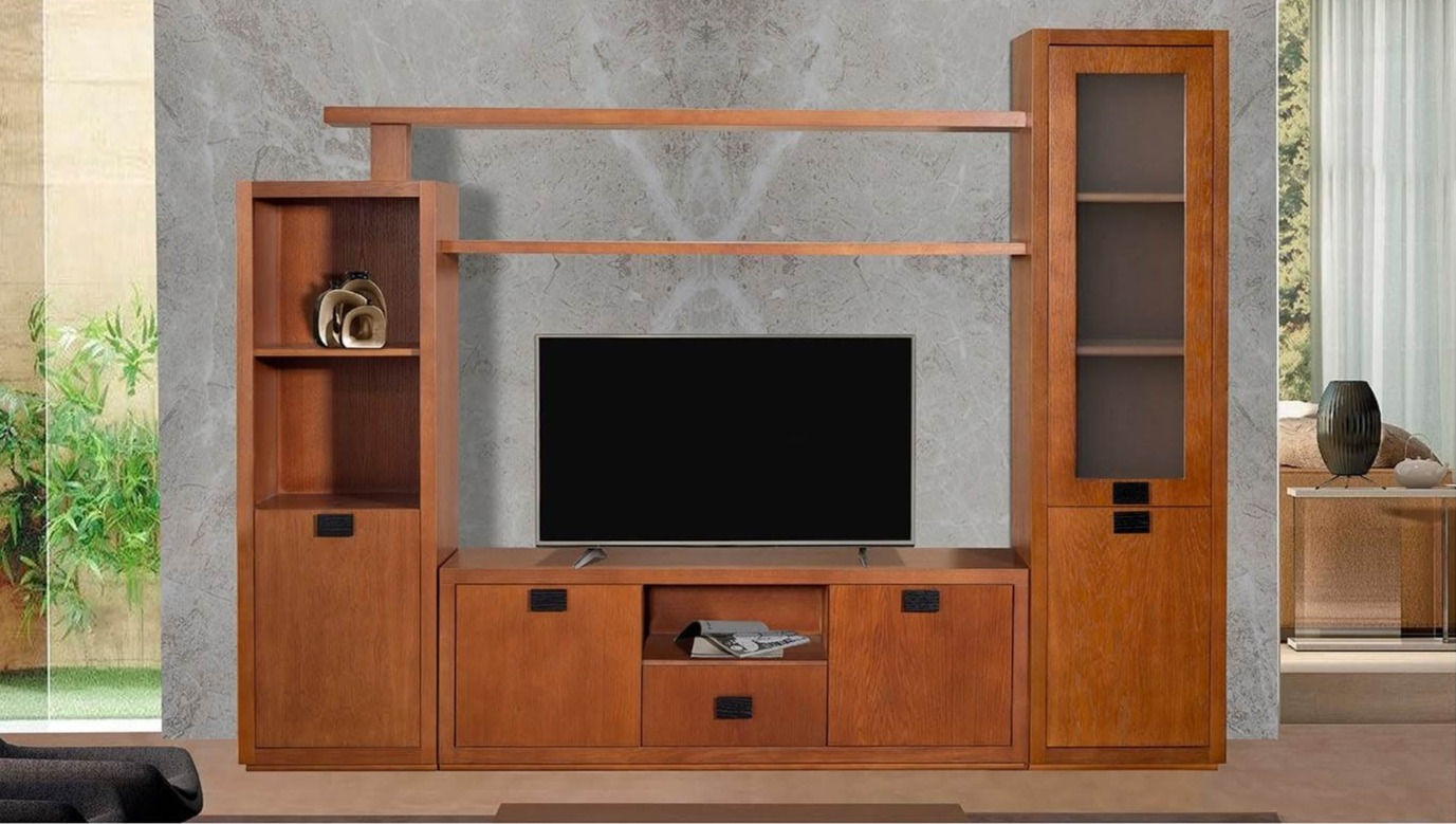 estante musa 02 cerejeira