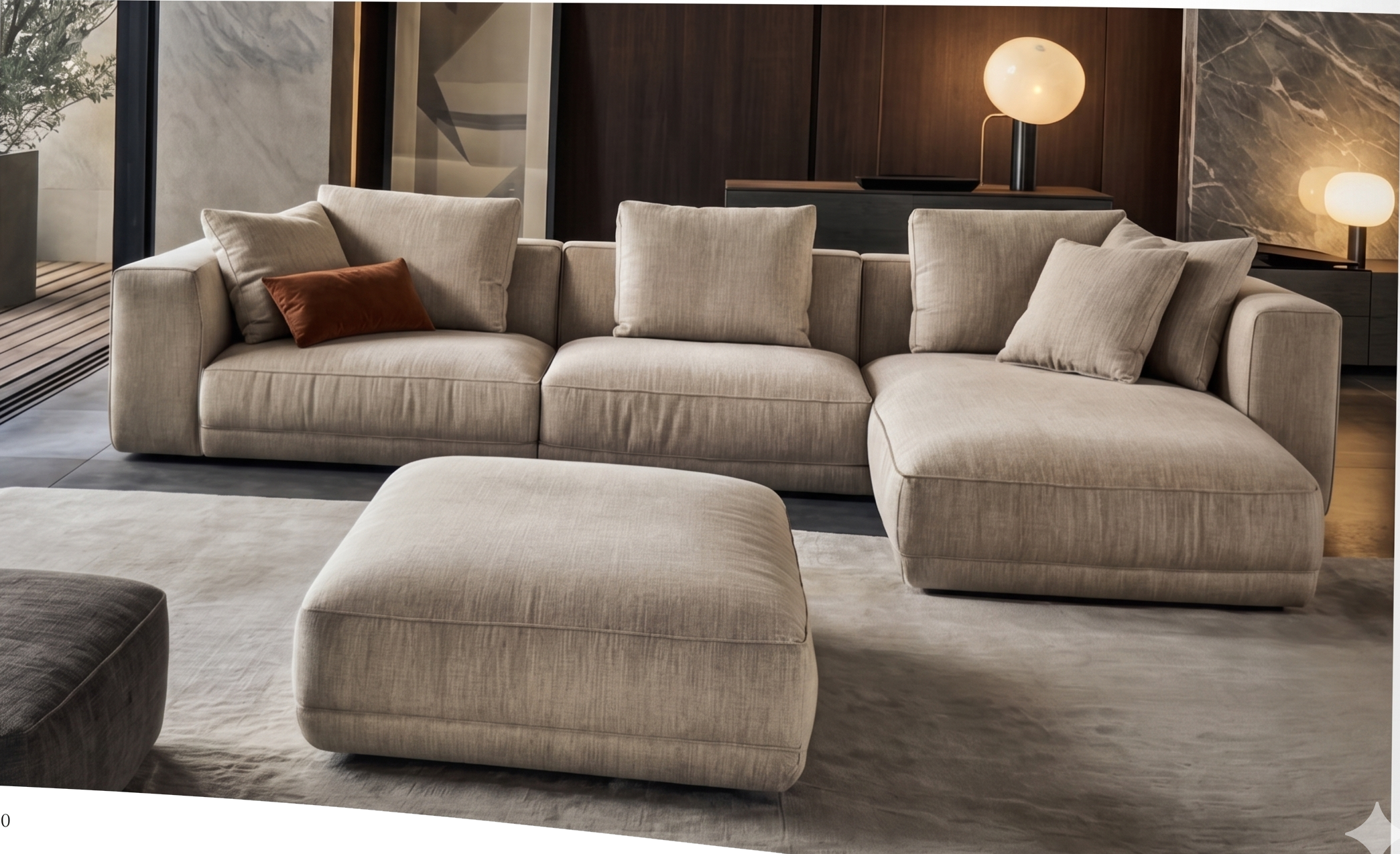 SOFA CHAISE-SENNA