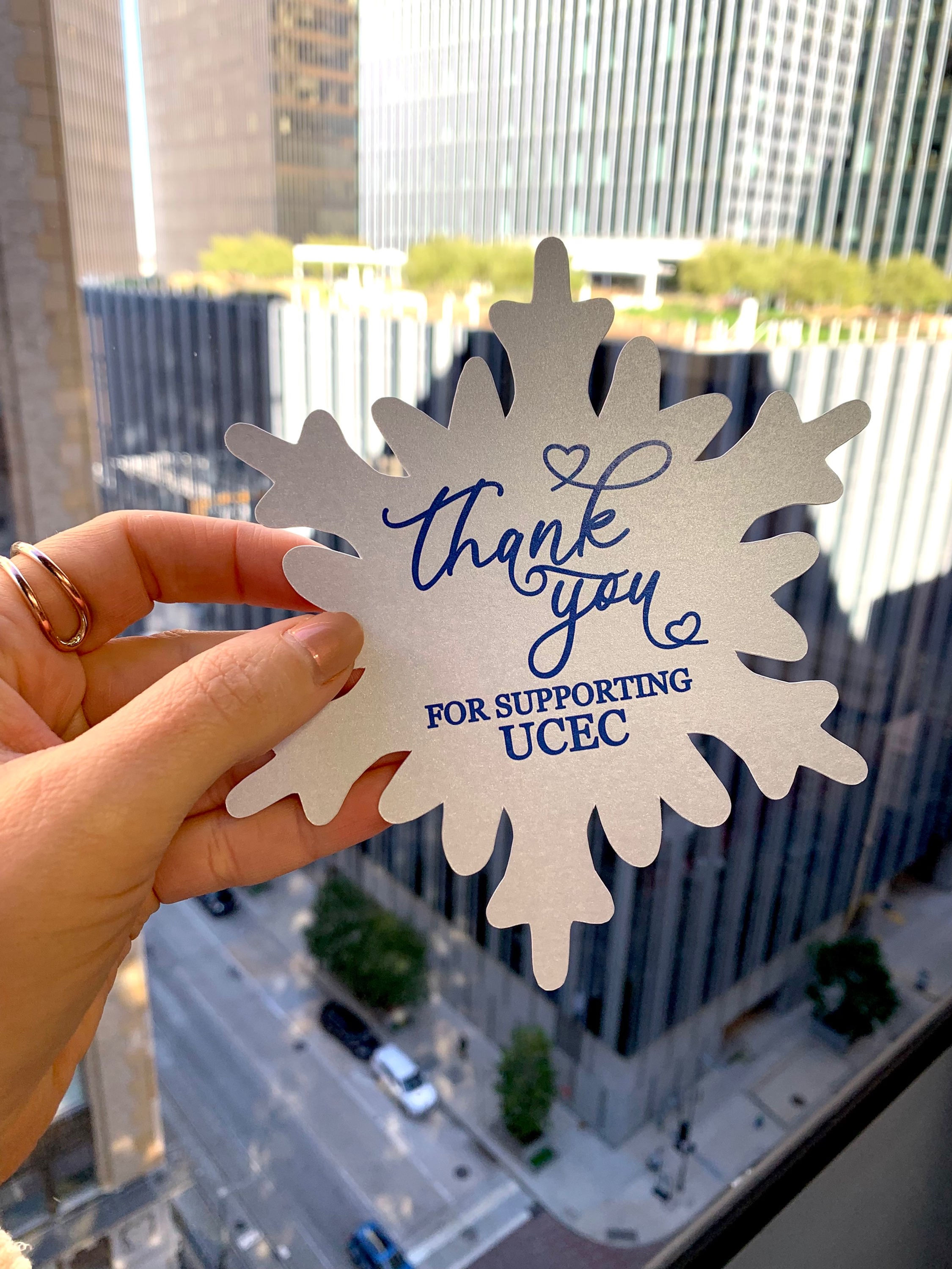 Snowflake Shaped Cards | Snowflake Cards | Winter Wonderland Events