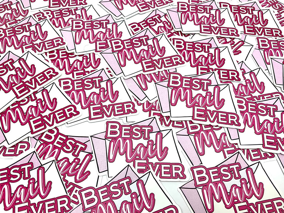 Thumbnail: Best Mail Ever Stickers
