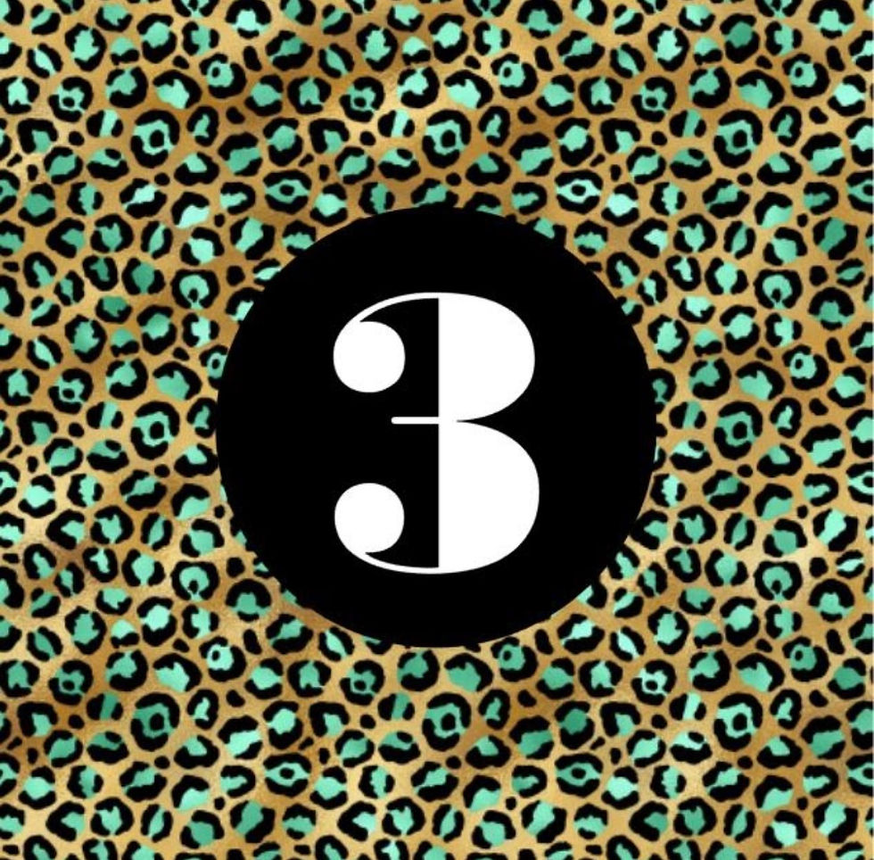Thumbnail: Leopard Print Candy Bar Wrappers  • Choose your print!