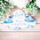 Thumbnail: Cloud Shaped Cards with Blue and White Cloud Design 
