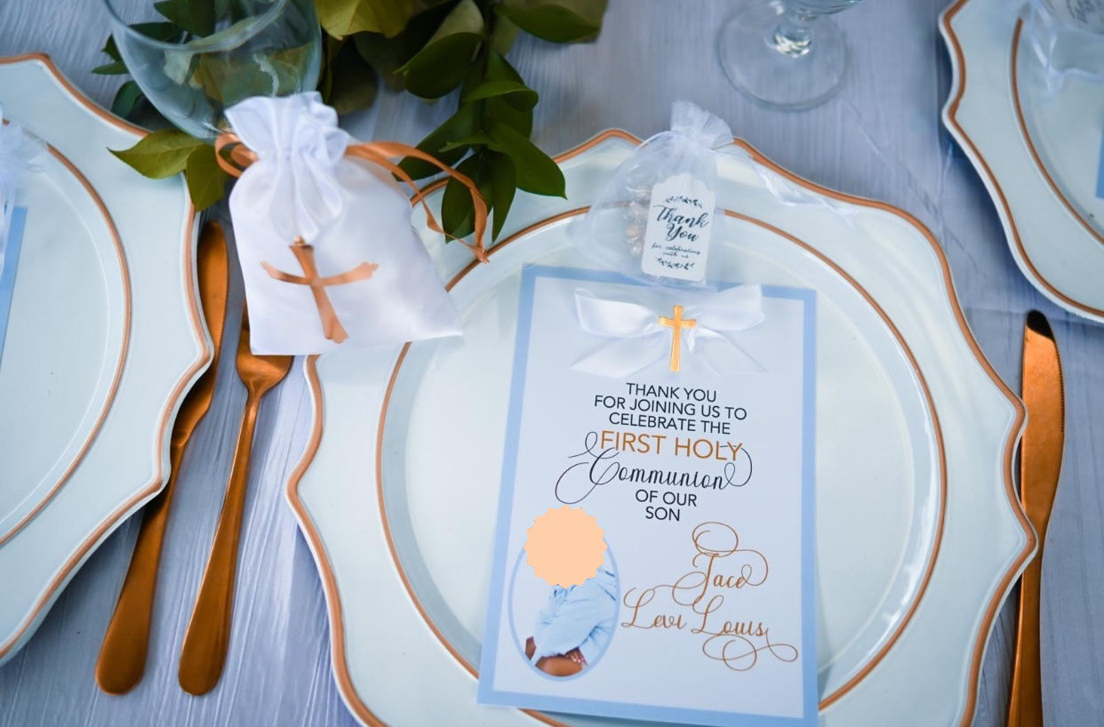 First Communion Cards | Baptism Cards