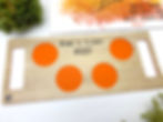 Thumbnail: Flight Board Invitations with Custom Envelopes 