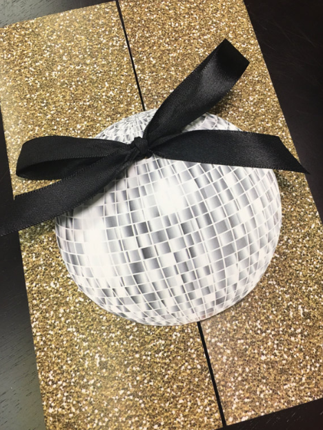 Thumbnail: Disco Party Invitations | Disco Ball Invitations