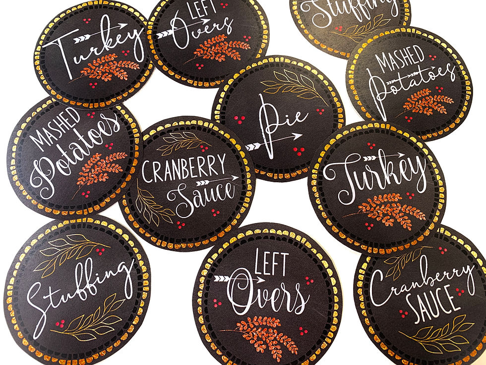 Thumbnail: Custom Stickers and Labels  |  Peel and Stick!