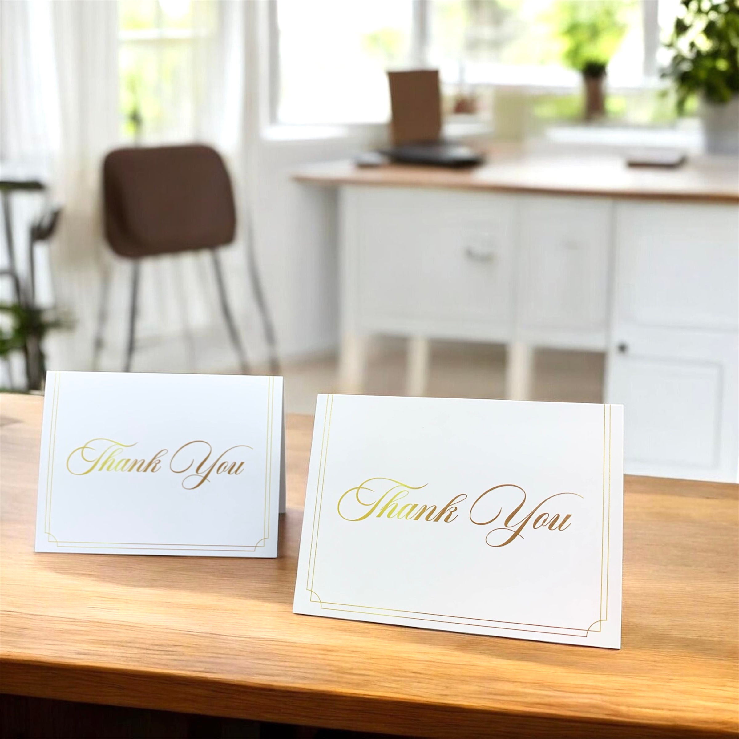 Fold Over Thank You Cards | A2 Fold Over Cards