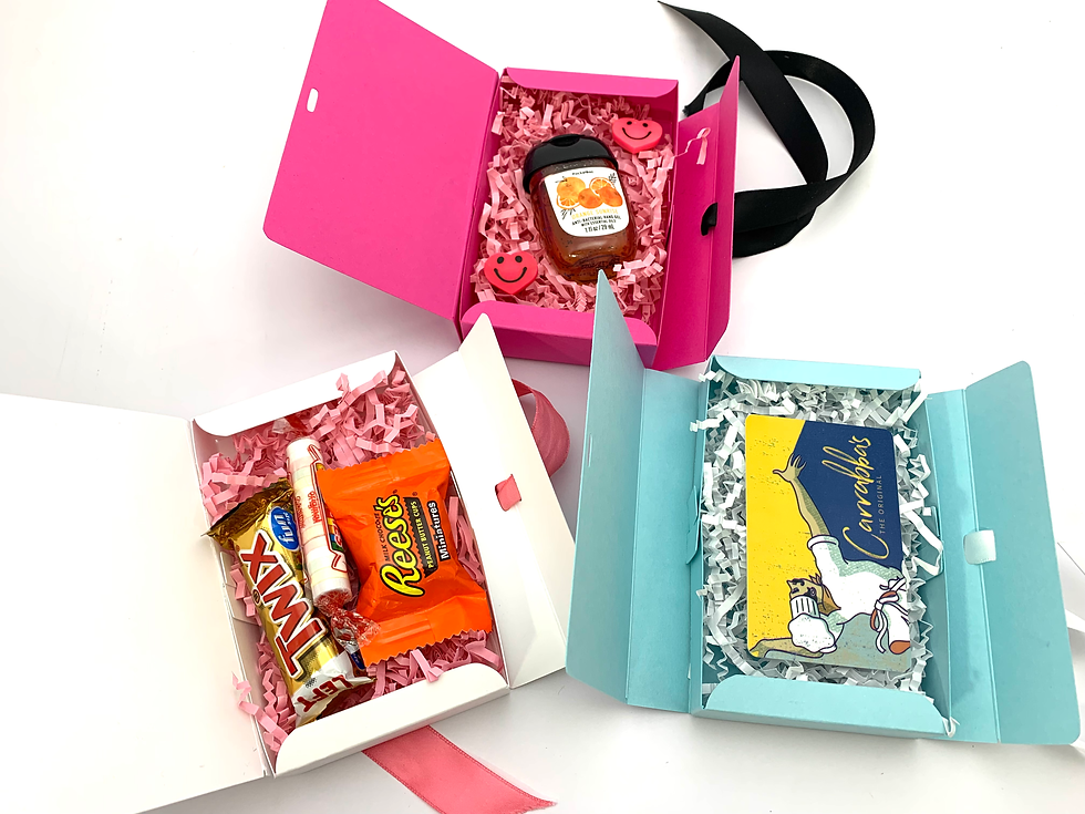 Thumbnail: Custom Boxes, Wedding Favor Box, Small Gift Box, Small Business Box, - 5”x3”x1"