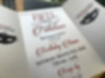 Thumbnail: 50 Shades of Grey Inspired Invitations with Belly Bands