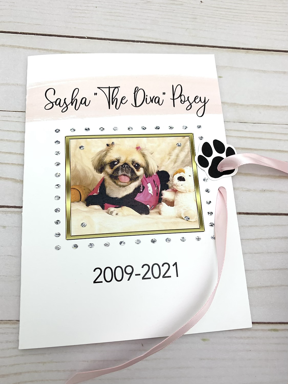 Thumbnail: All Dogs Go To Heaven - Ceremony Booklets