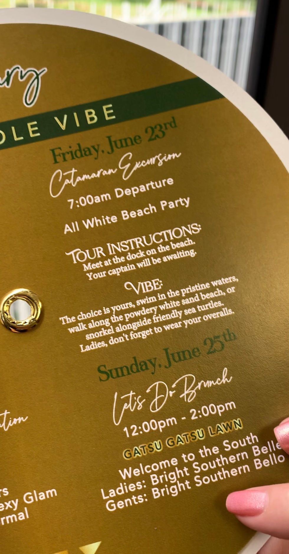 Thumbnail: Movie Reel Itinerary Cards | Movie Lovers Cards