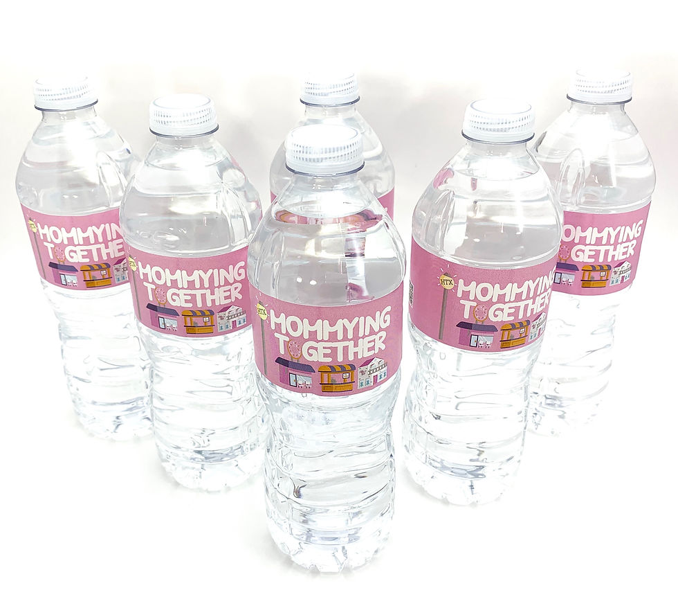 Thumbnail: Customized Water Bottle Labels - 24 Labels per order