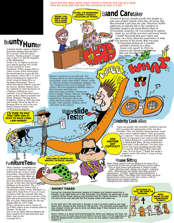 illustration and layout