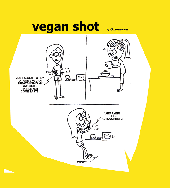 vegan comic