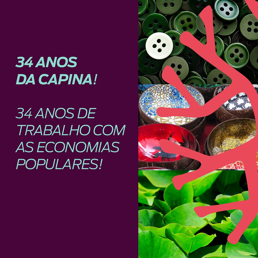 Capina comemora os 34 anos.