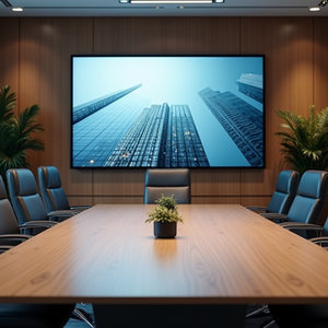 Konferenzraum mit Smartboard