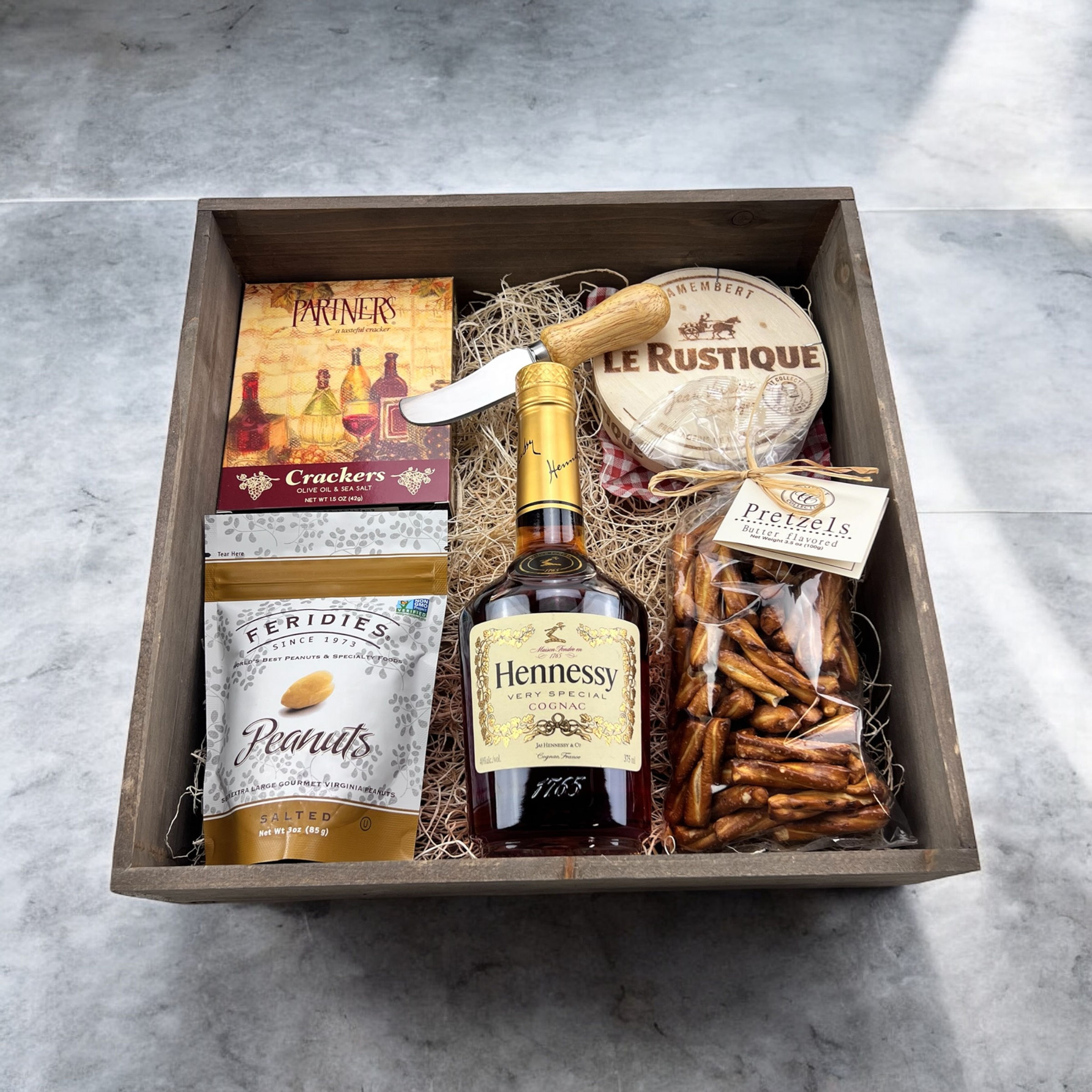 Cognac & Crunch Collection