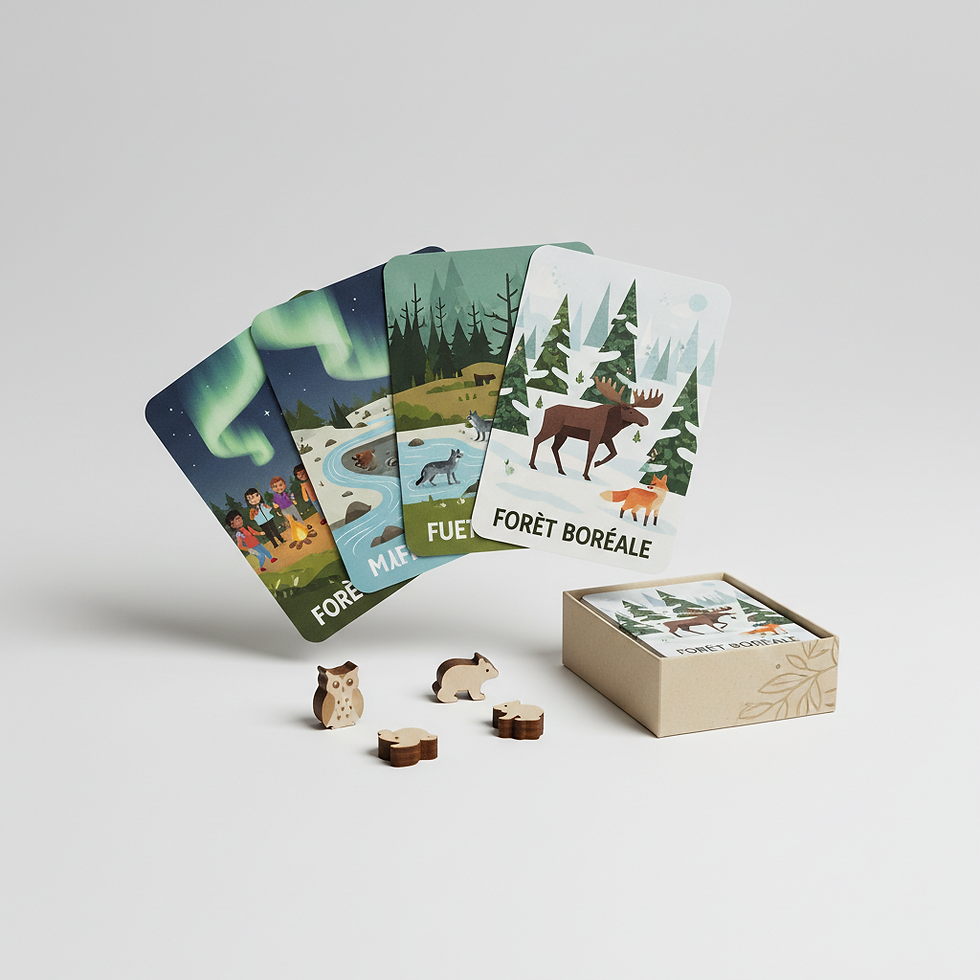 Jeu Cartes Éducatif