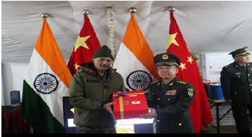 India China Senior Commanders Meet 2025 Source MOD Annual Report 2025 26