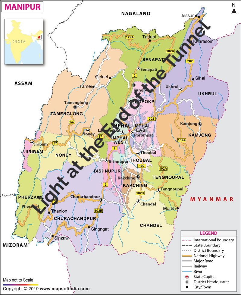 Manipur: Light at the End of the Long Tunnel Ahead
