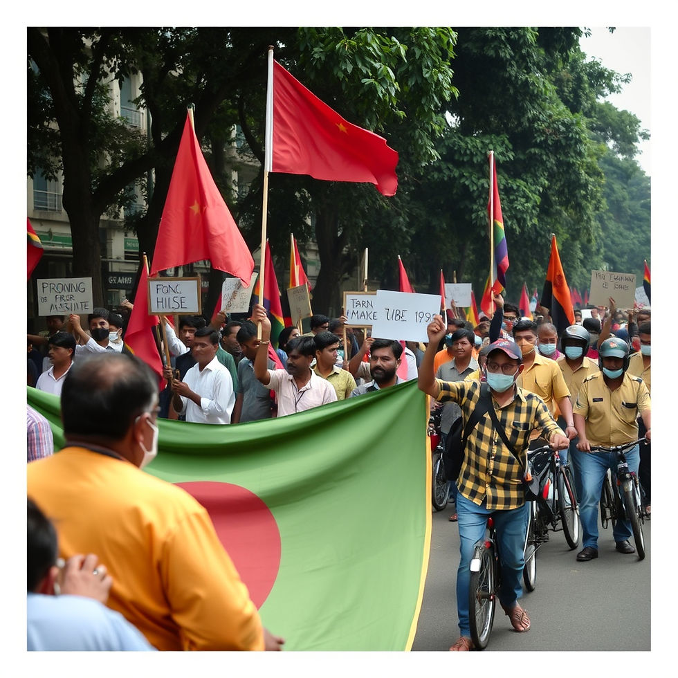 Controlling Violent Radical Vigilantism in Bangladesh