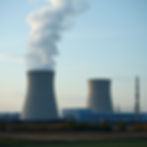 Representative Image Nuclear Plant Created by Wix AI