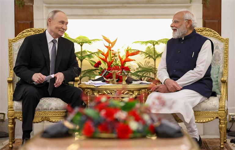 Putin Visit and India Russia Defence Cooperation: Underwhelming