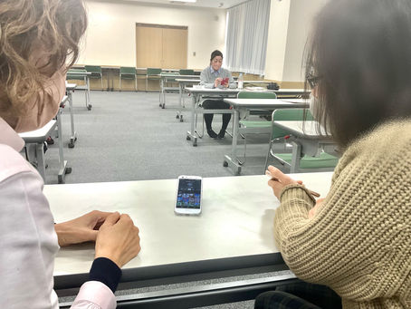 デジタルシニア「スマホ講師養成講座」7回目