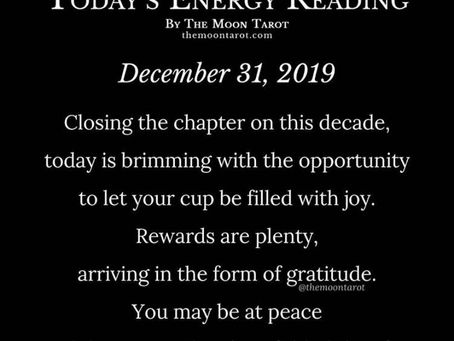 Ready for 2019 to fade away