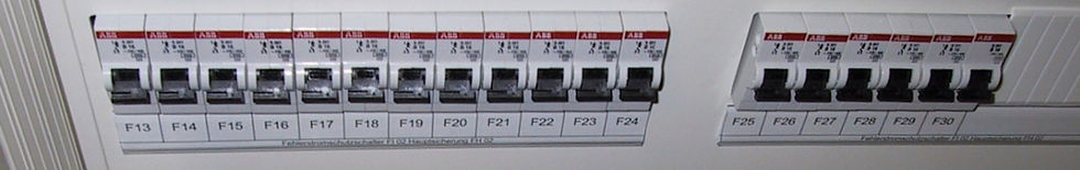 Sicherungsautomat ABB Elektro Köberl